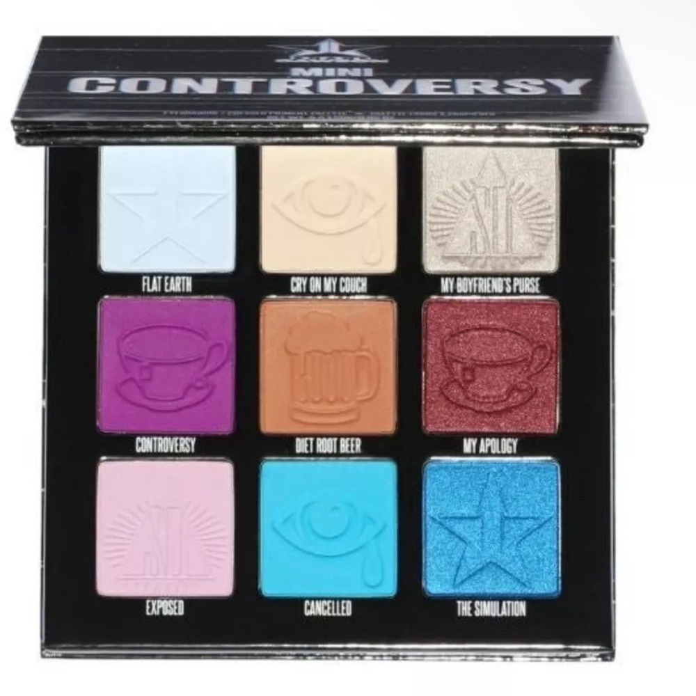 Jeffree Star x Shane Dawson Mini Controversy Eyeshadow Palette